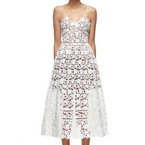 NWT self portrait azalea dress